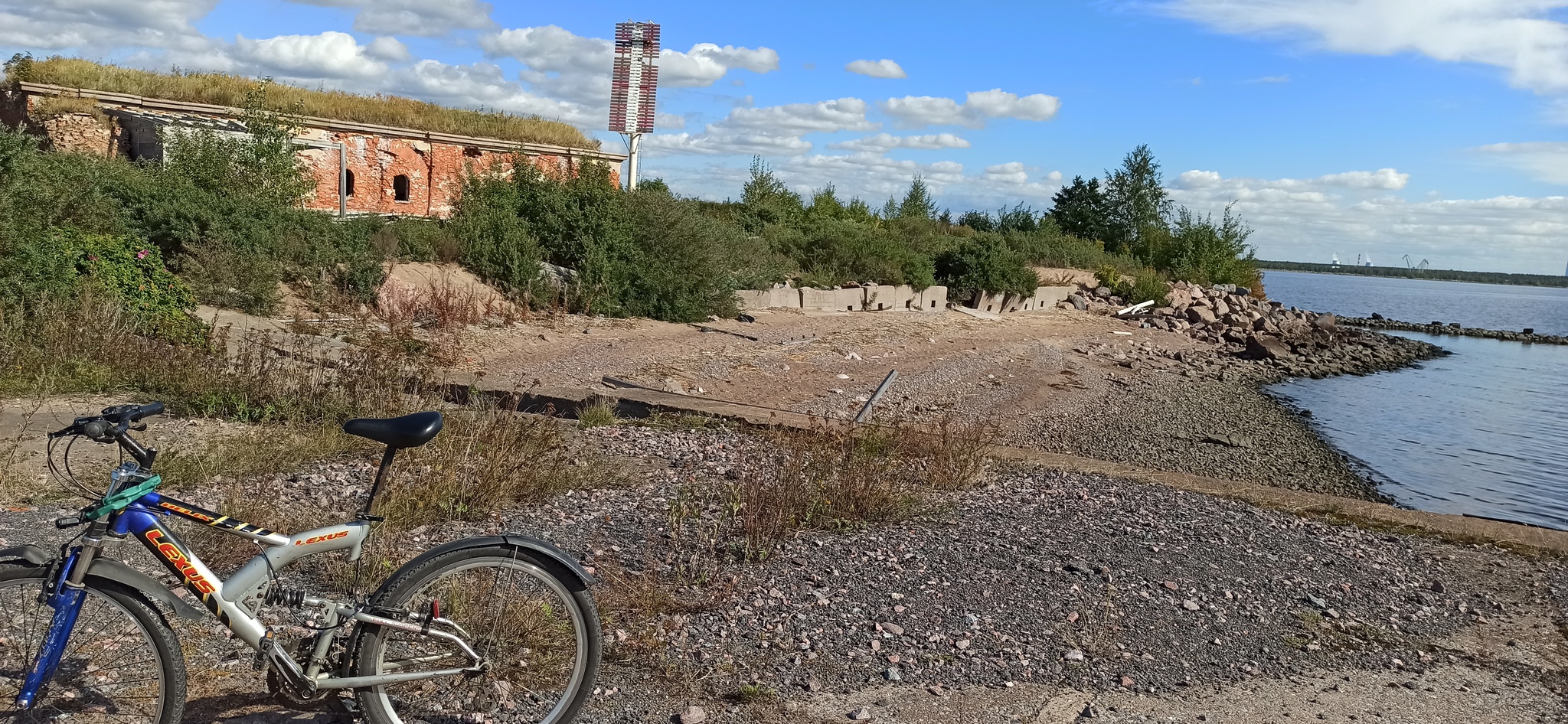 На велосипеде из Петербурга в Кронштадт - Моё, Велопрогулка, Кронштейн, Путешествия, Длиннопост