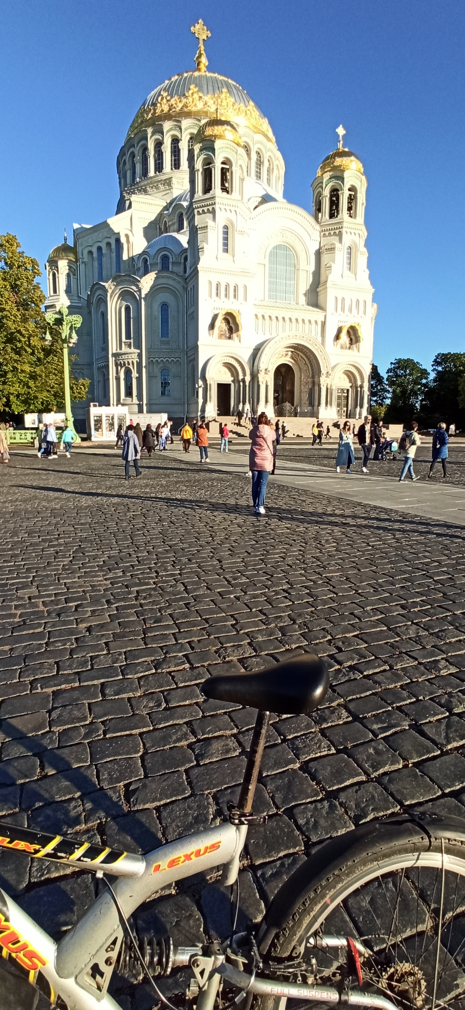 На велосипеде из Петербурга в Кронштадт - Моё, Велопрогулка, Кронштейн, Путешествия, Длиннопост