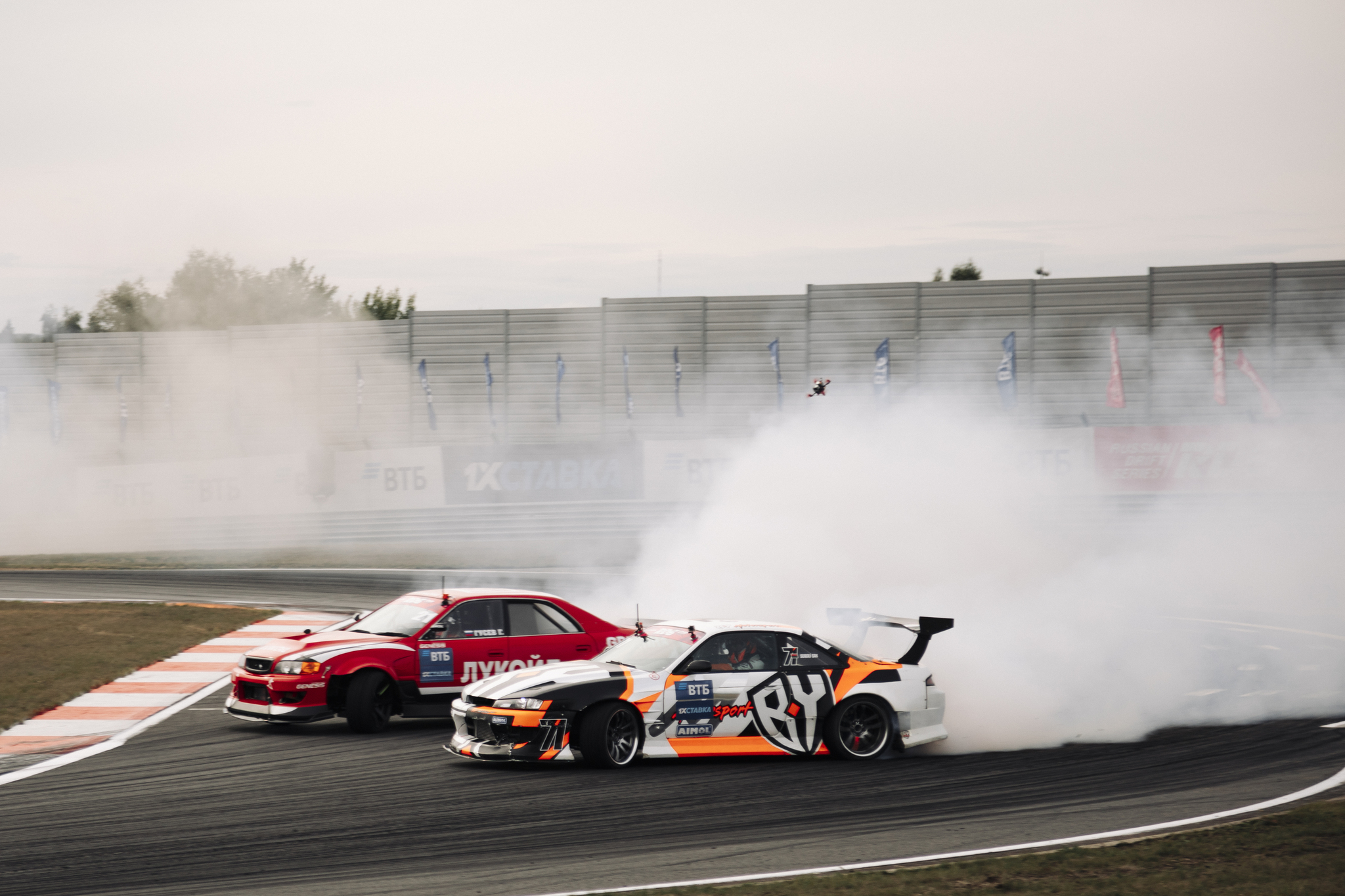 LUKOIL RACING DRIFT TEAM - My, Lukoil, Drift, Rds, Race, Автоспорт, Auto, Tuning, Cool cars, The photo, Longpost, Moscow Raceway