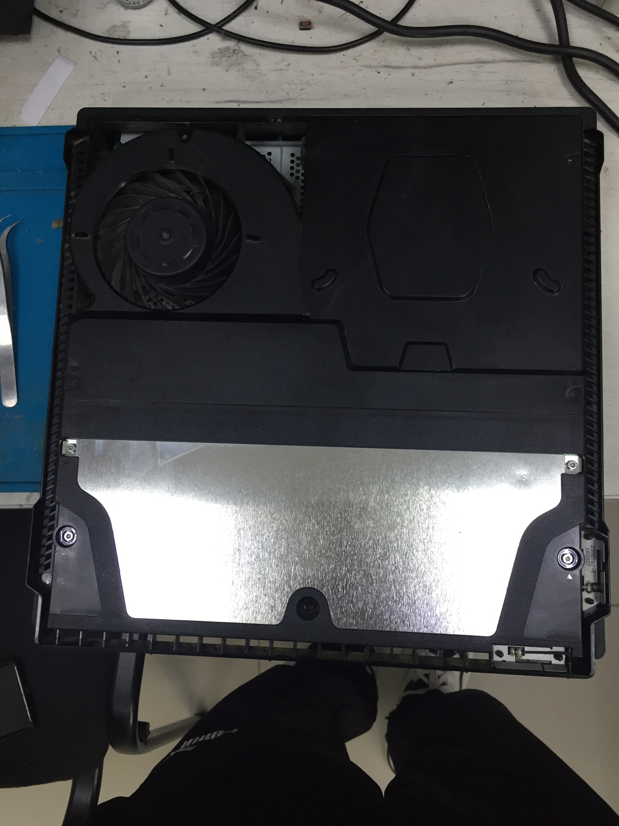 Sony PlayStation 4PRO with a fix - My, Playstation 4, Repair, Longpost, Krasnodar, Workshop