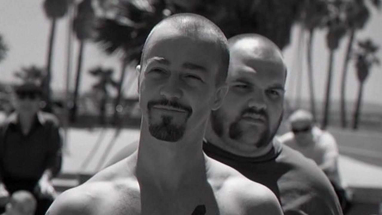 American History X (1998). Cult or excellent movie #37, which unfairly failed at the box office. actual film - My, I advise you to look, What to see, Movies, Screenshot, Drama, Classic, Nostalgia, Hollywood, USA, Skinheads, Swastika, Nazis, Nationalism, Edward Norton, Edward Furlong, Tattoo, Prison, American History X, Mein Kampf, Longpost, Actors and actresses