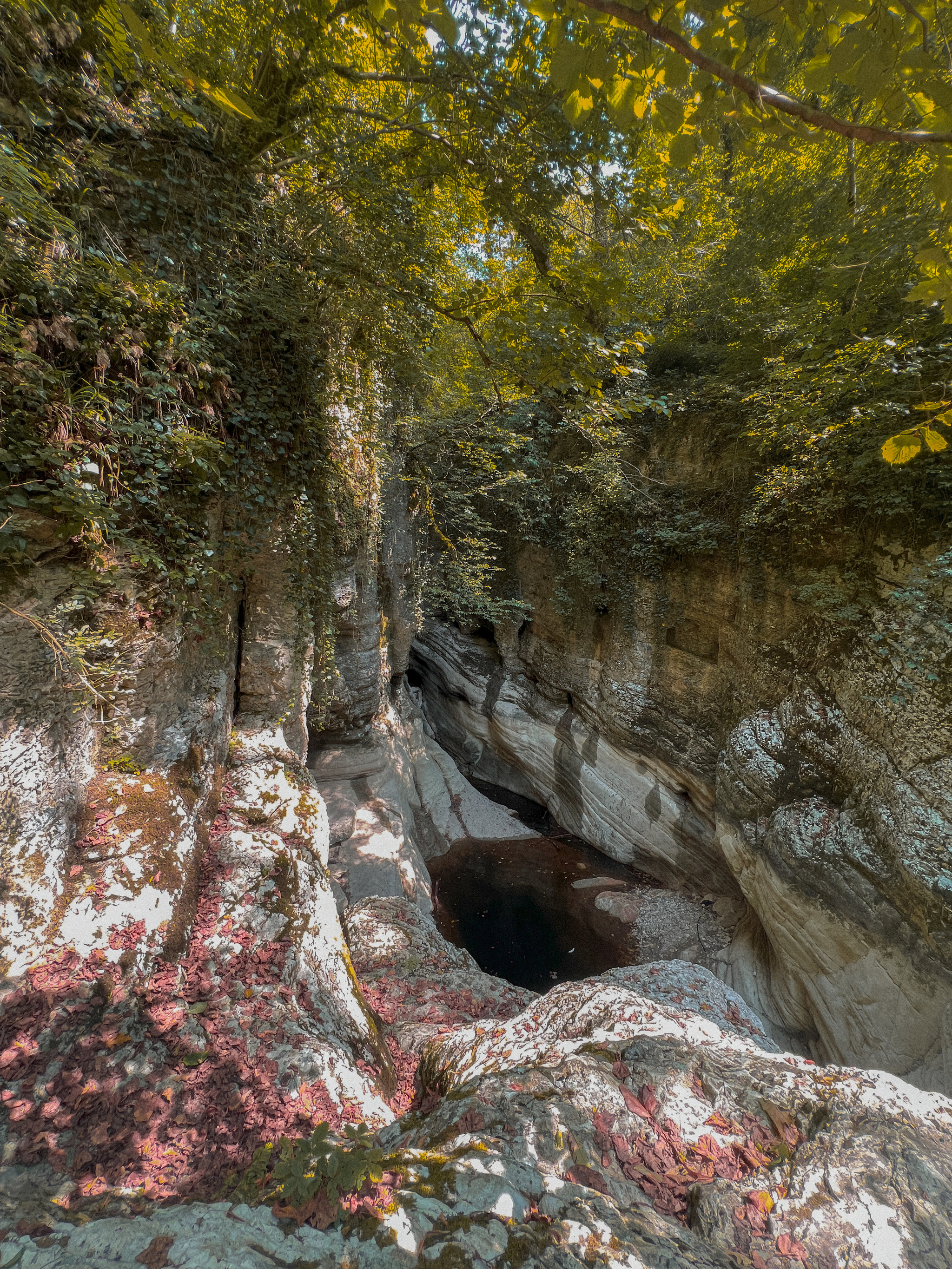 Dry Agur waterfalls - My, Waterfall, The nature of Russia, Tourist places, Longpost