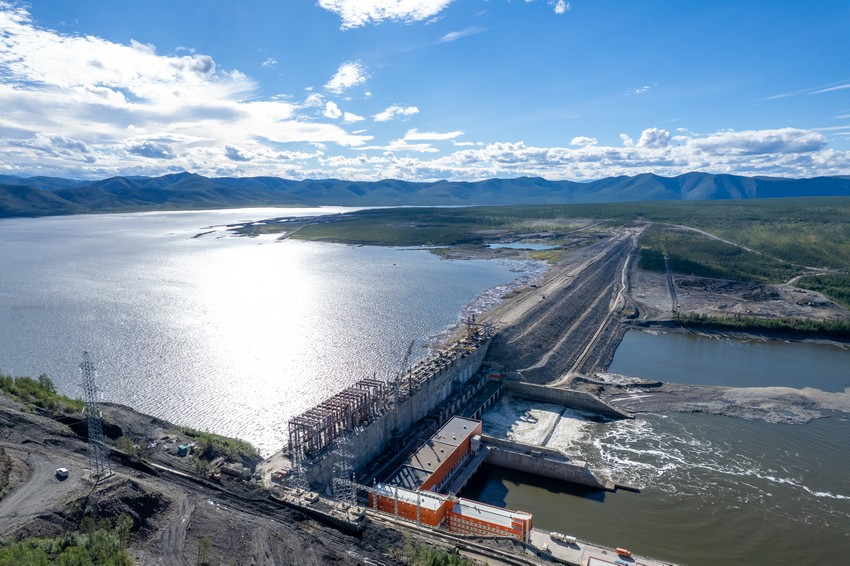 It took 30 years to build and finally completed: the last unit was launched at the Magadan hydroelectric power station. Power 570 MW - news, Russia, Building, RusHydro, Longpost, Video, Youtube, Hydroelectric power plant