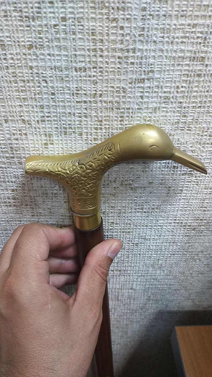 How to protect a brass cane handle from corrosion? - My, Metal products, Corrosion of metal, Longpost, Metalworking