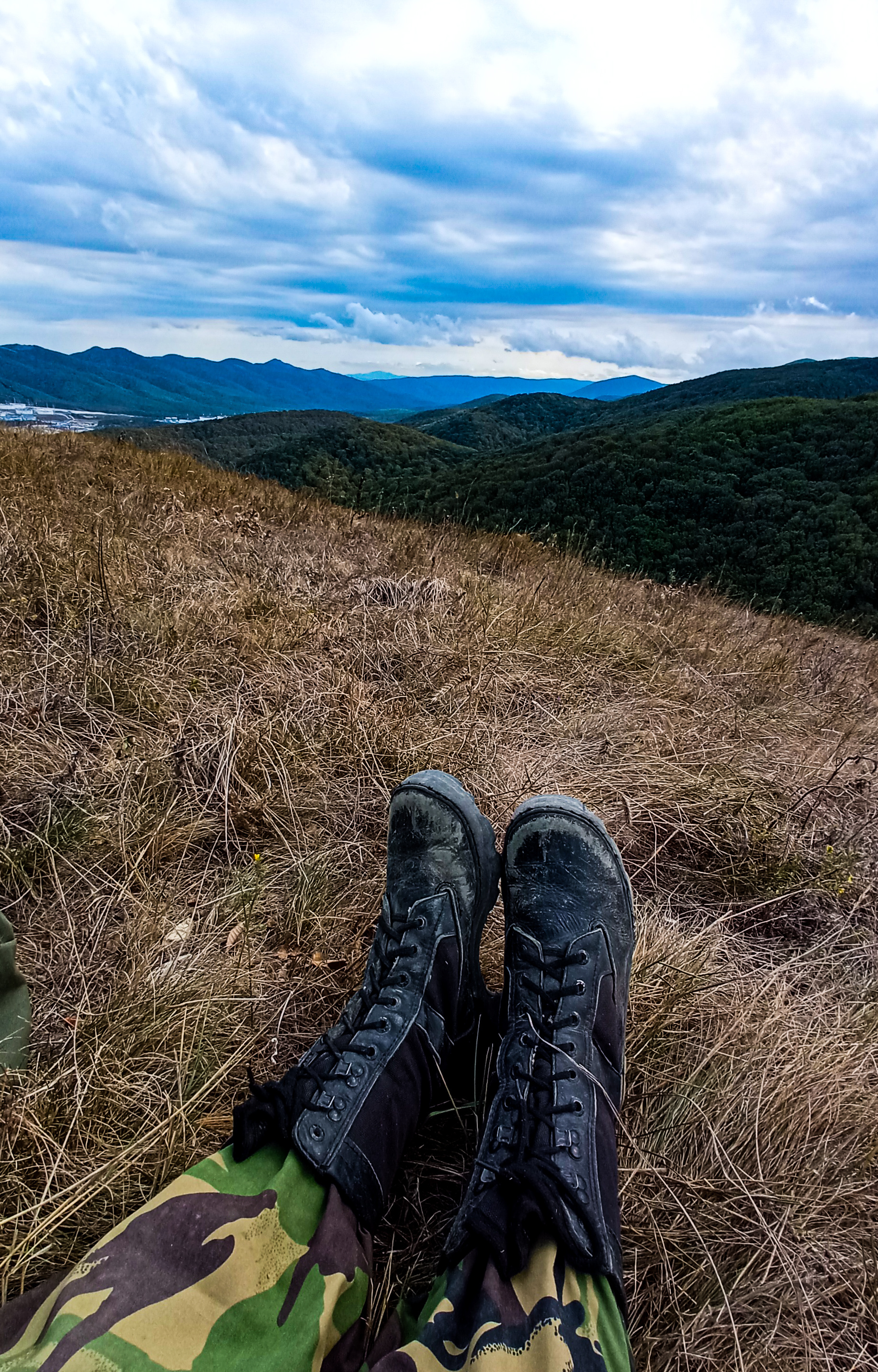 On Sugarloaf Mountain - My, The mountains, Nature, Novorossiysk, Mobile photography, Longpost