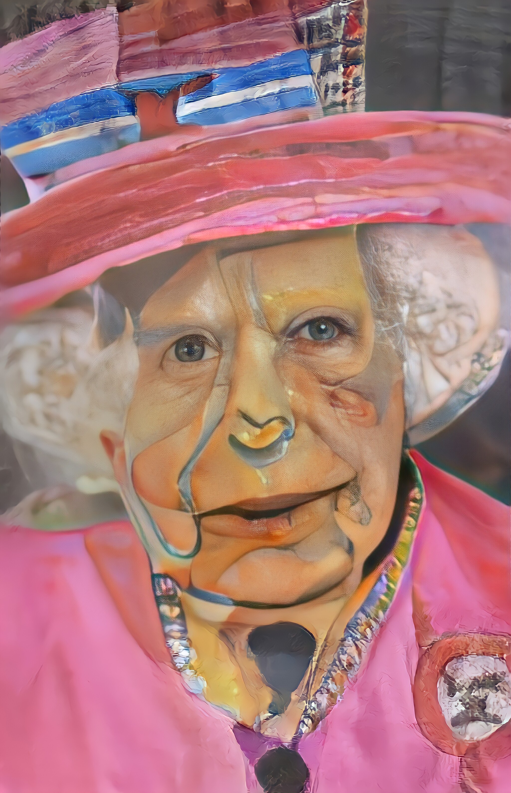 Portrait - Queen Elizabeth II, Portrait