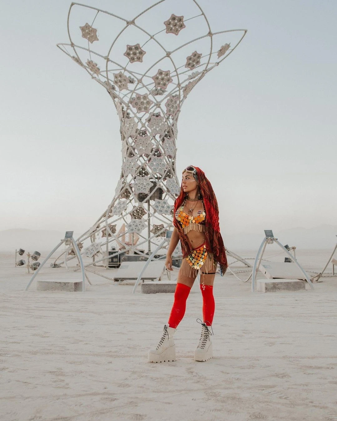 Burning Man 2022 - Burning man, The photo, Longpost, The festival