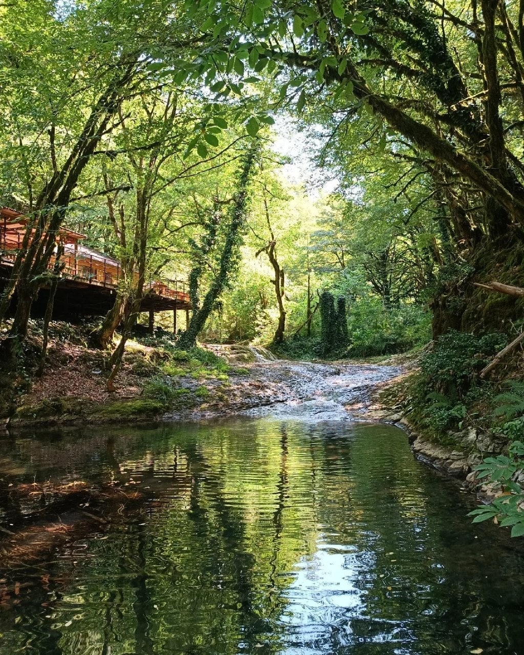 В любой непонятной ситуации езжайте на водопады! - Крым, Путешествия, Водопад, Туризм, Туристы, Блог, Длиннопост, Фотография, Абхазия