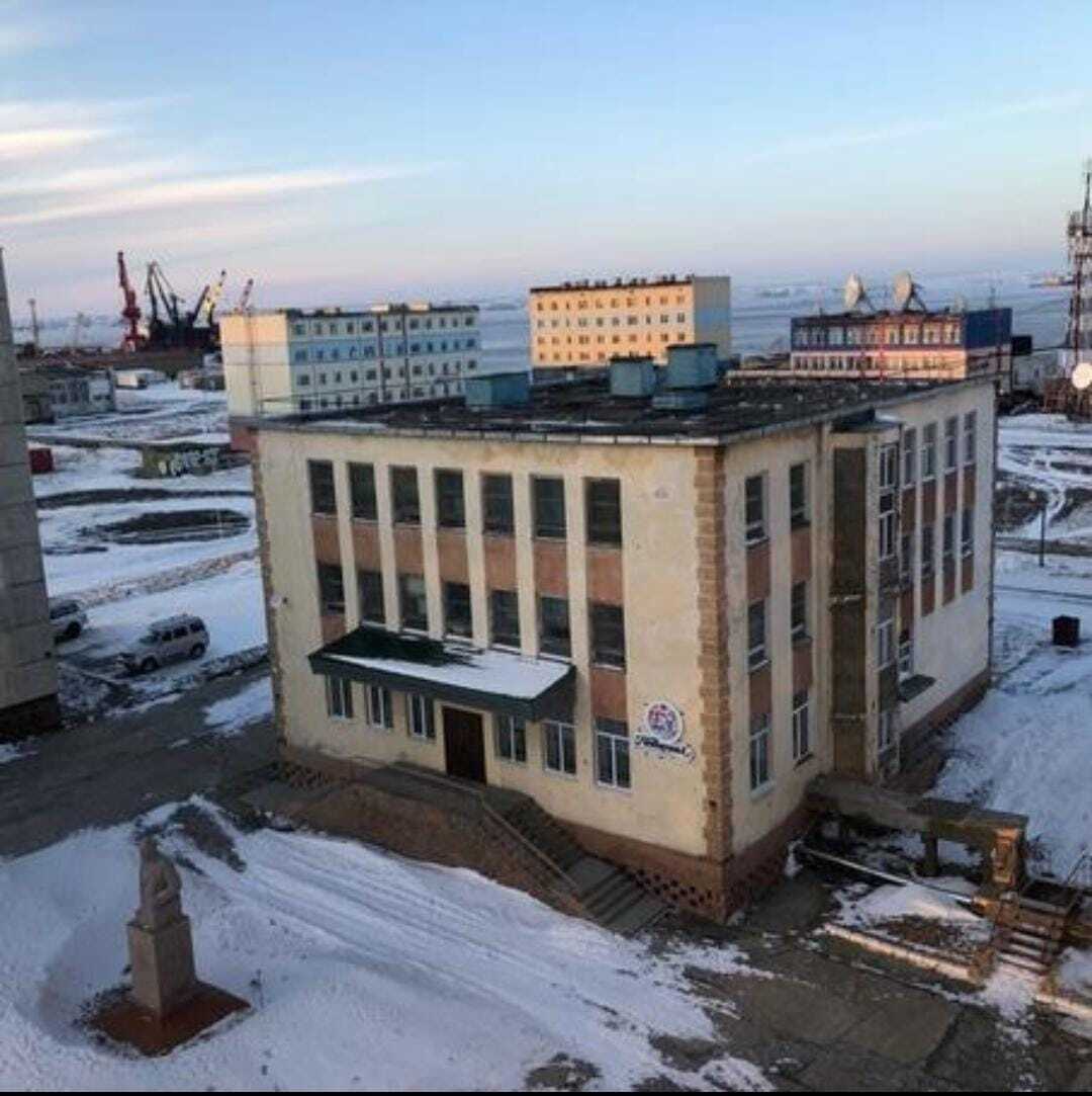 There is a city of Pevek in Chukotka. Come on, let's study - My, Pevek, Arctic, Chukotka, North, Duss, School, Education, Rosatom, Longpost, Story, Kindergarten