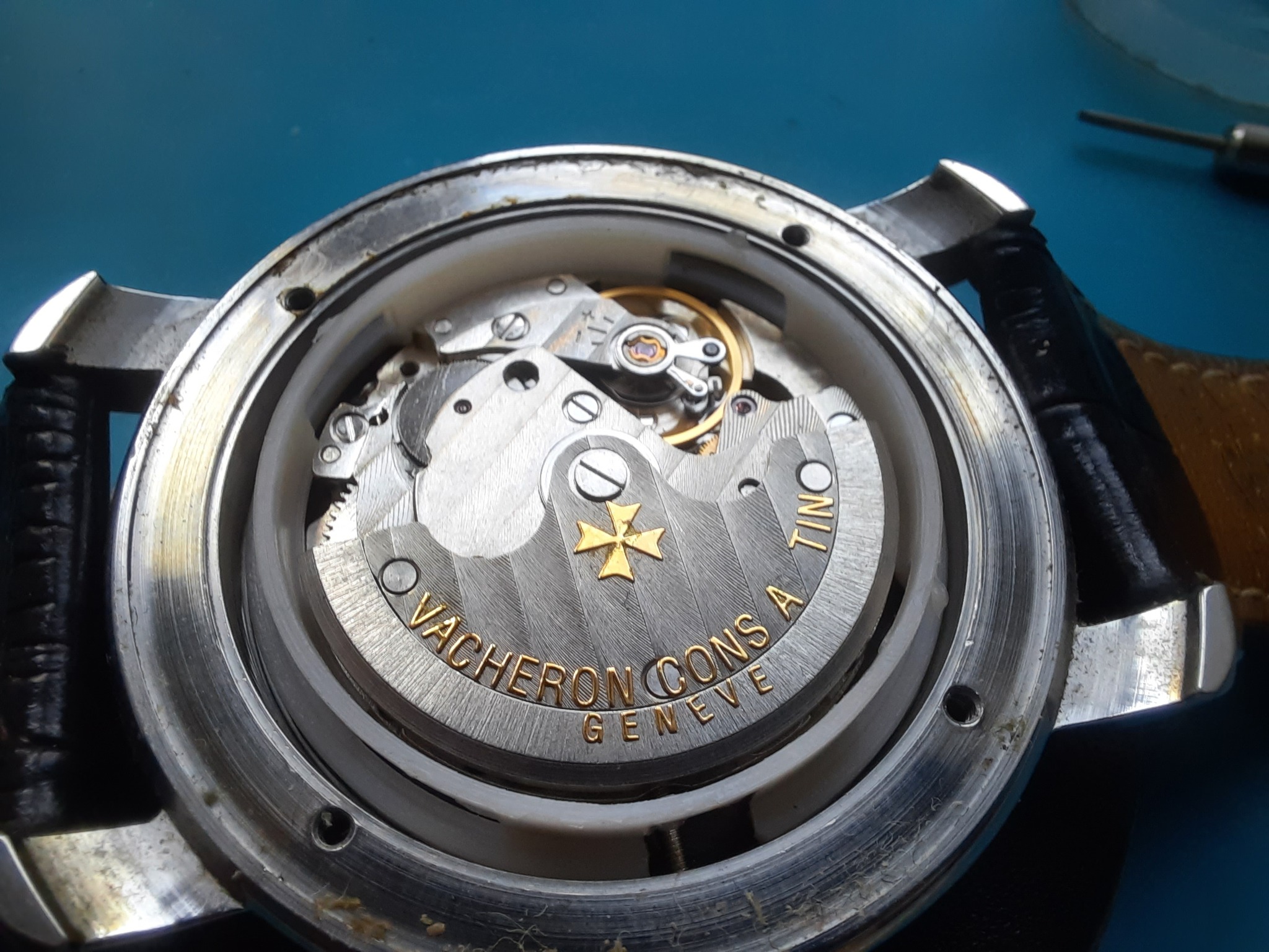 Vacheron Constantin watch looks like a replica - My, Wrist Watch, Repair, Clock, Hobby, Replica, Video, Longpost, Fake