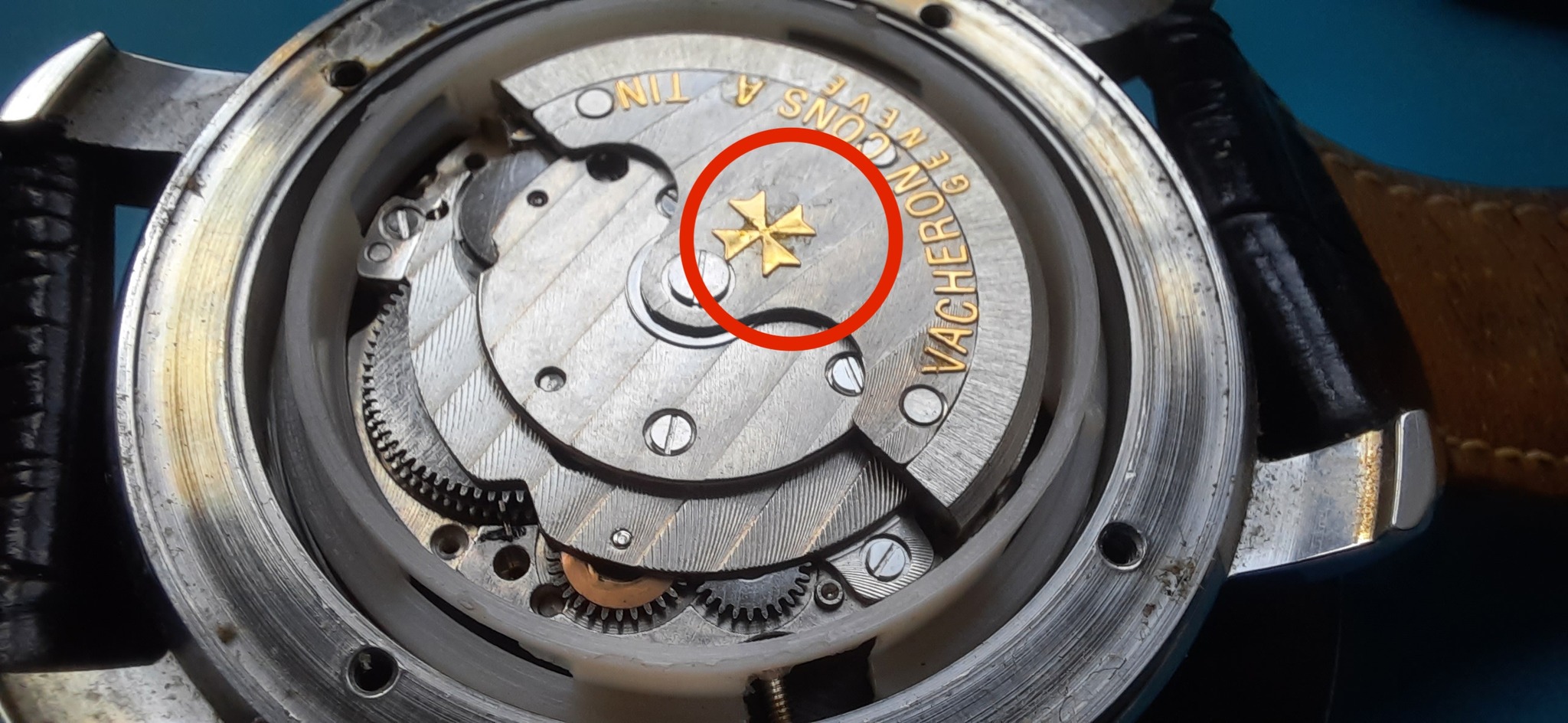 Vacheron Constantin watch looks like a replica - My, Wrist Watch, Repair, Clock, Hobby, Replica, Video, Longpost, Fake