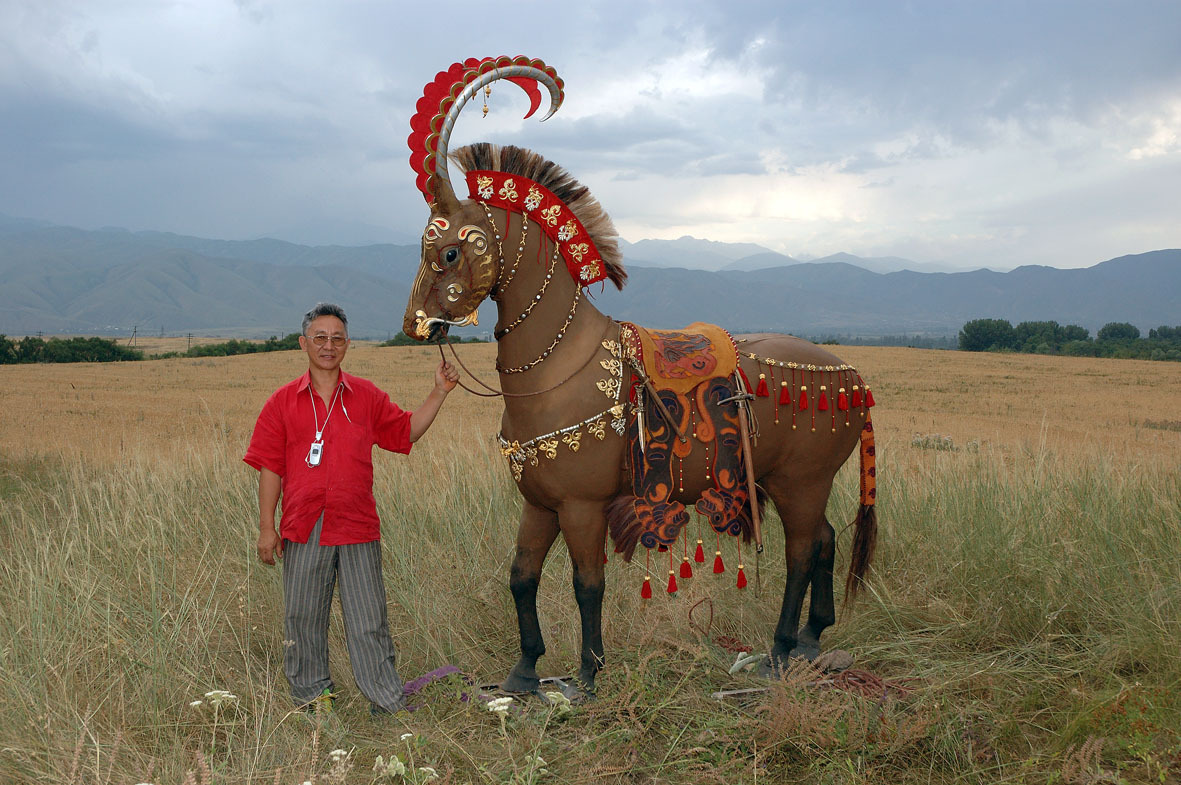 Scythian horse 2.5 thousand years ago. Reconstruction based on the remains found in the Northern Altai - Story, Russia, Altai Mountains, Scythians, Horses, Reconstruction