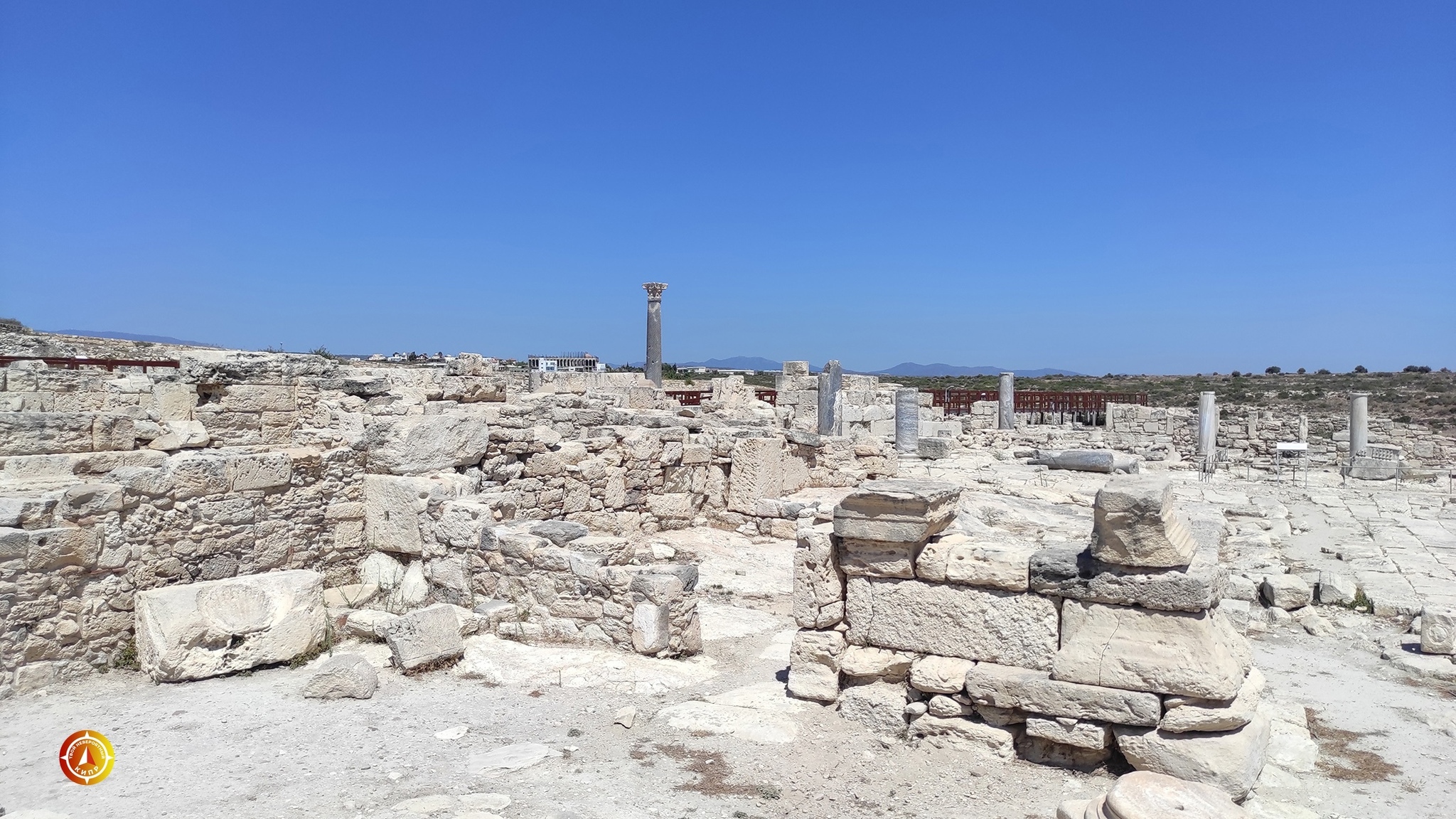 The ancient city of Kourion - My, Cyprus, Antiquity, Ancient city, Longpost, sights