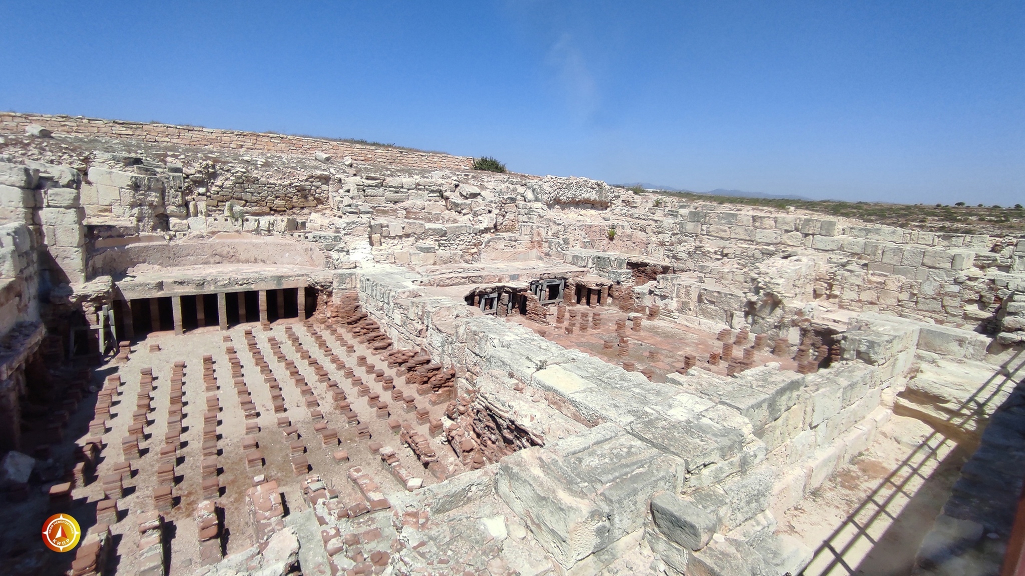 The ancient city of Kourion - My, Cyprus, Antiquity, Ancient city, Longpost, sights