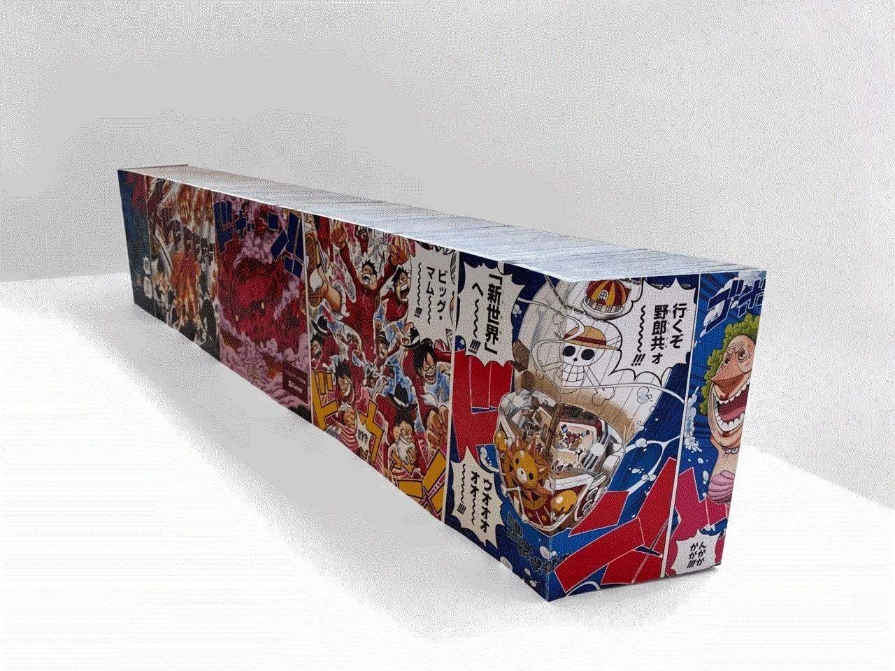 One Piece Manga Limited Edition Released Pikabu monster
