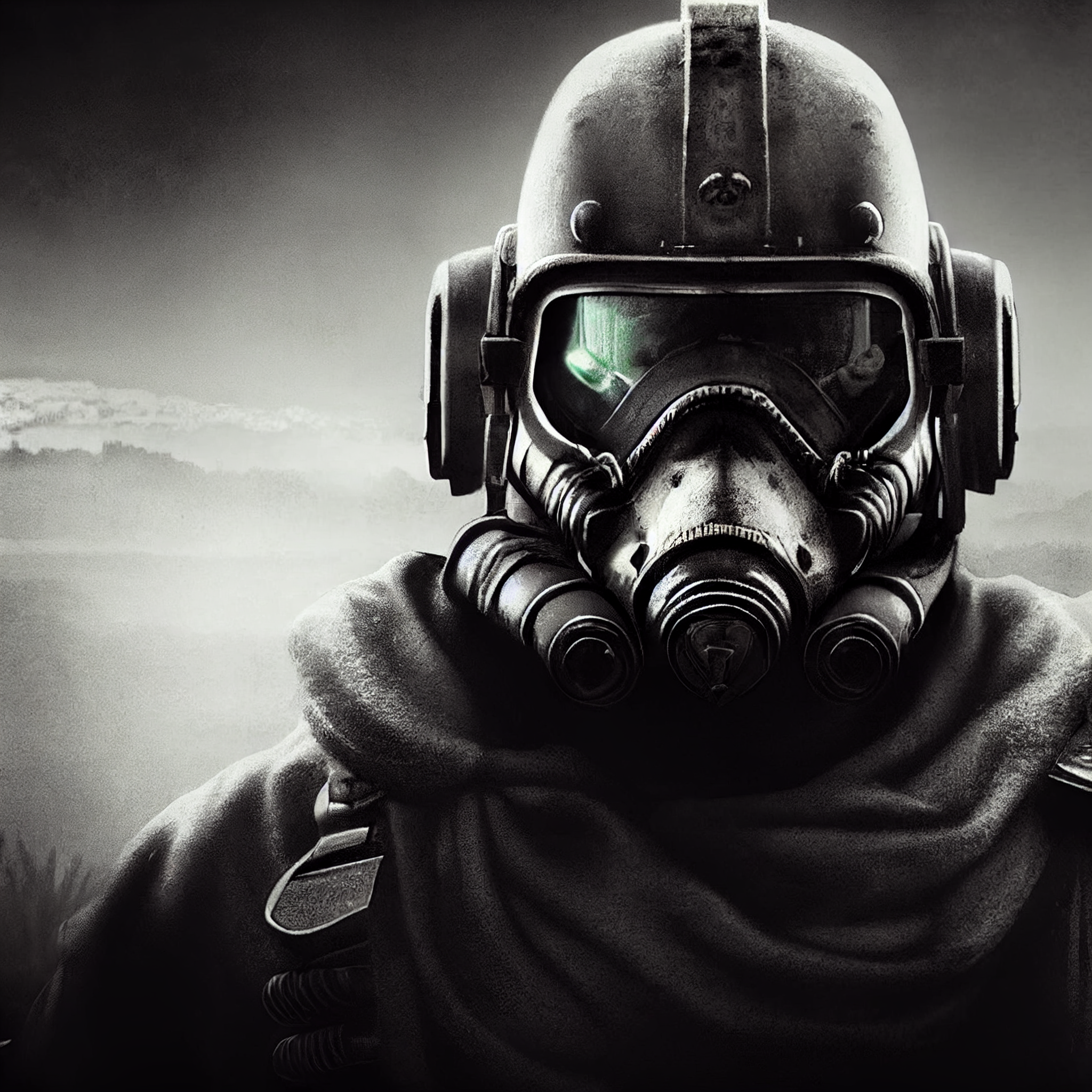 midjourney. NCR Rangers - My, Midjourney, Нейронные сети, Art, Fallout, Ncr, Longpost, Fallout: New Vegas