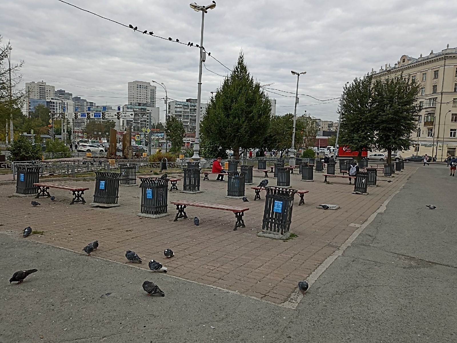 took a walk - My, Chistoman, Yekaterinburg, Garbage, Cleaning, Longpost