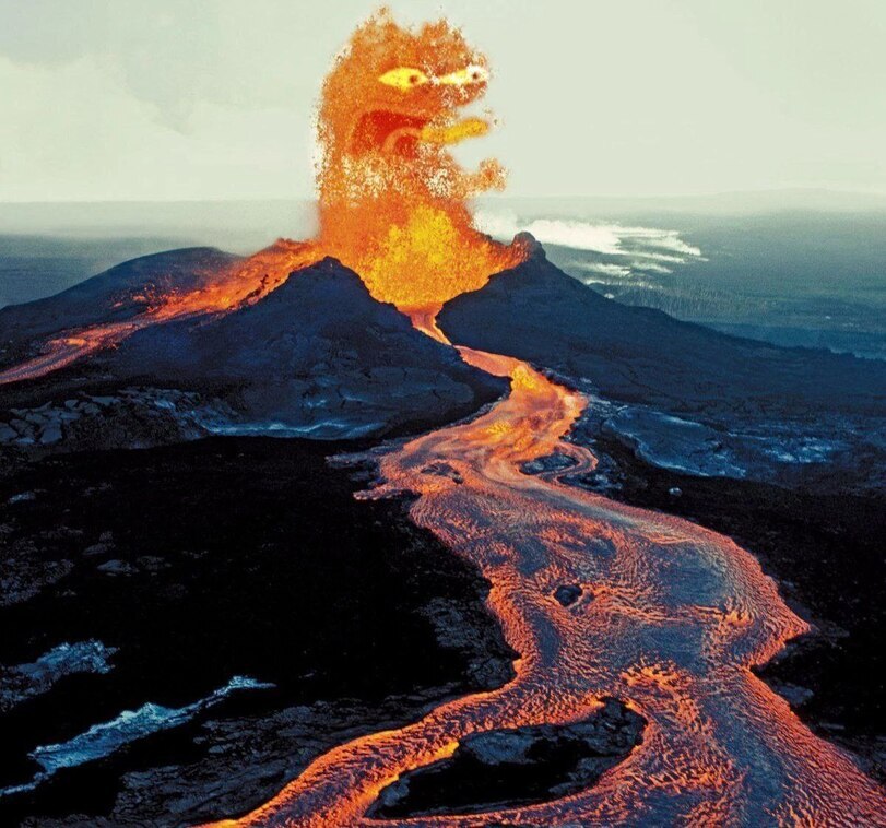 Pepelkan - Pepe, Volcano