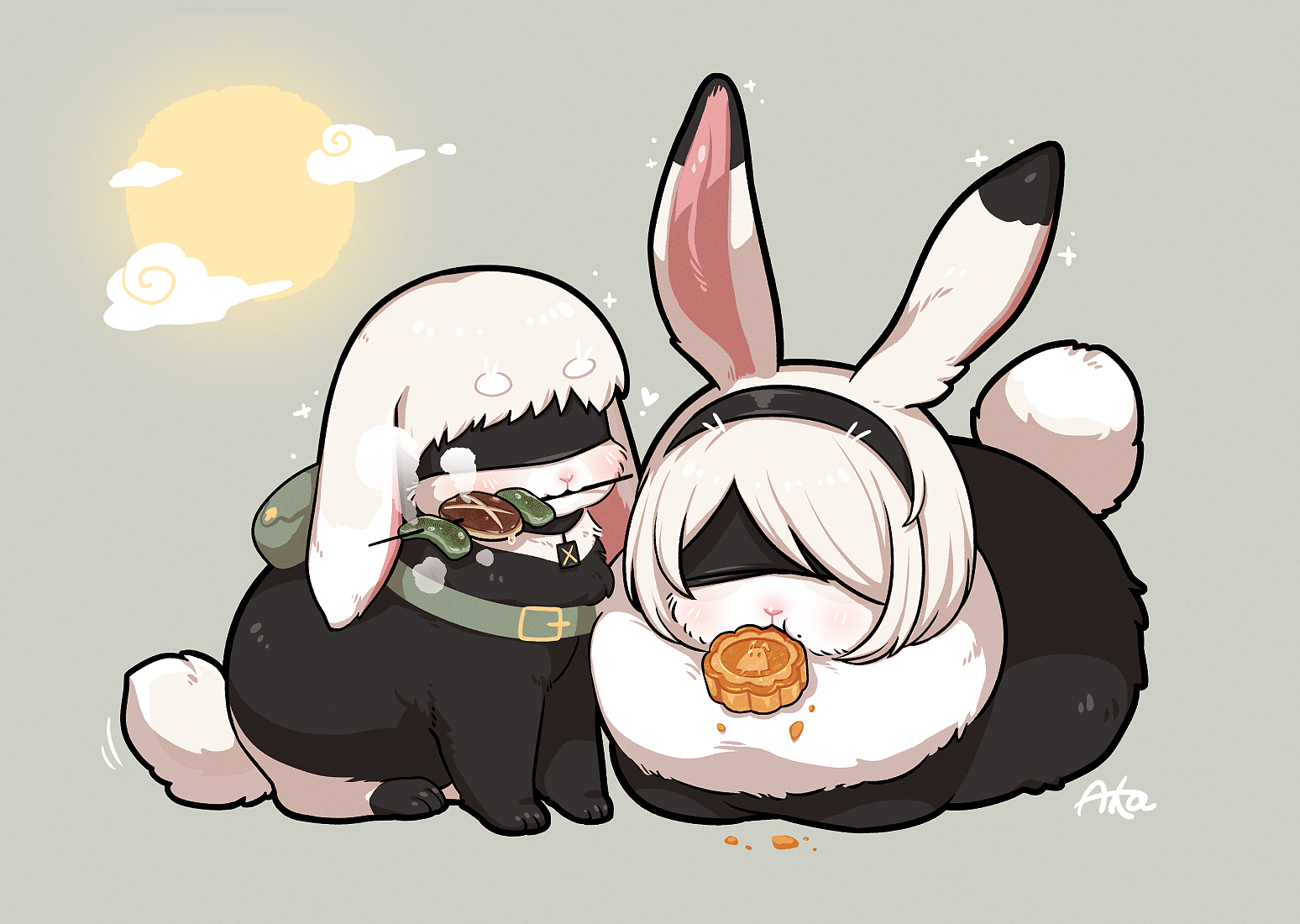 Furry Androids by Missaka - Art, Missaka, Furry, Comics, Translated by myself, Yorha unit no 9 type S, Yorha unit No 2 type a, NIER Automata, Longpost, Yorha unit No 2 type B