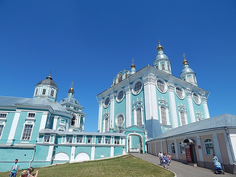 Cities Facts #37 - Longpost, Facts, Cities of Russia, Smolensk, The photo, Coat of arms, sights