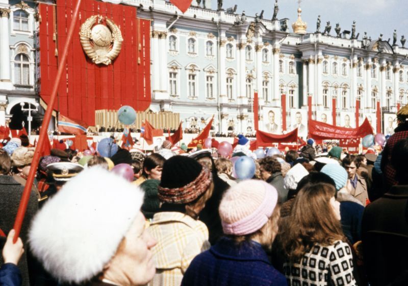 МОСКВА. КОНЕЦ СЕМИДЕСЯТЫХ - СССР, 70-е, Старое фото, Москва, Длиннопост