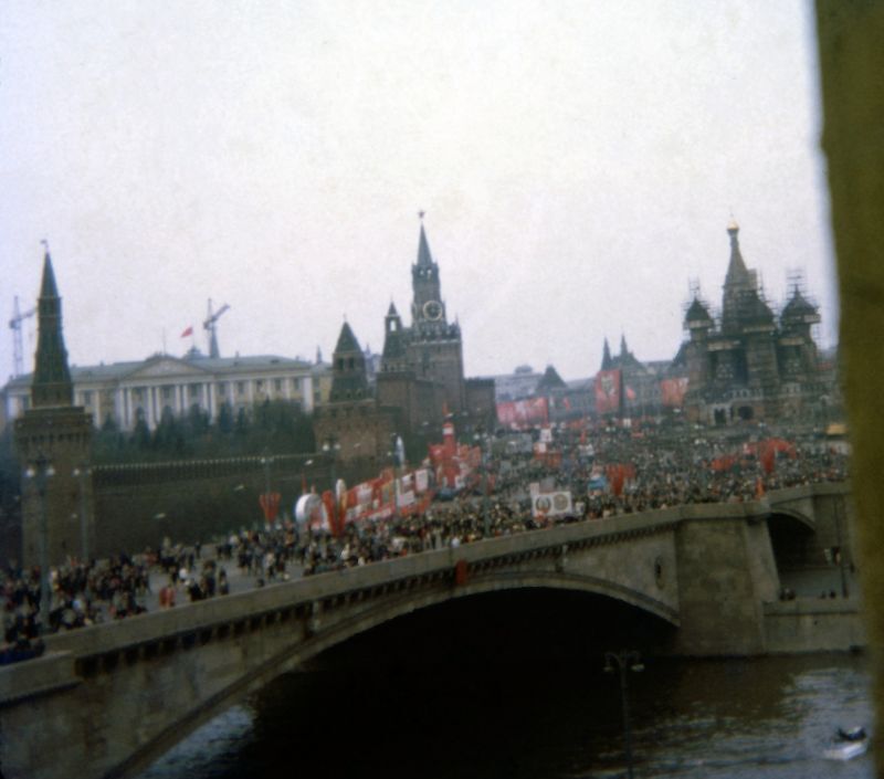 МОСКВА. КОНЕЦ СЕМИДЕСЯТЫХ - СССР, 70-е, Старое фото, Москва, Длиннопост