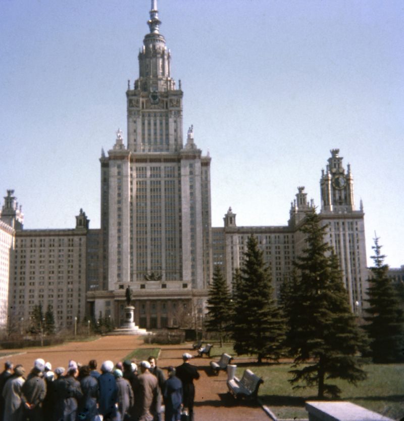 МОСКВА. КОНЕЦ СЕМИДЕСЯТЫХ - СССР, 70-е, Старое фото, Москва, Длиннопост