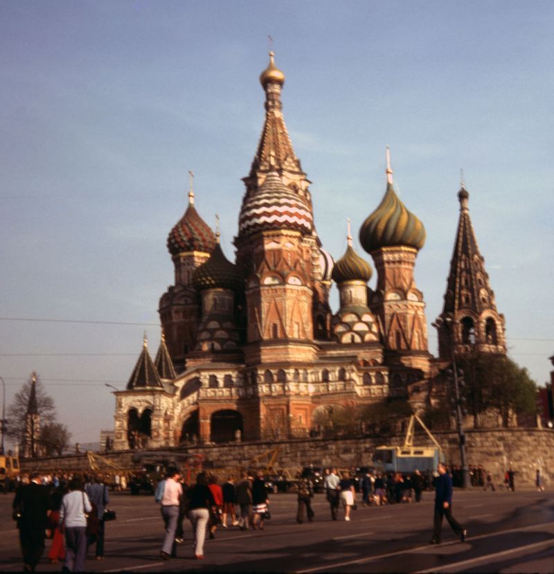 МОСКВА. КОНЕЦ СЕМИДЕСЯТЫХ - СССР, 70-е, Старое фото, Москва, Длиннопост