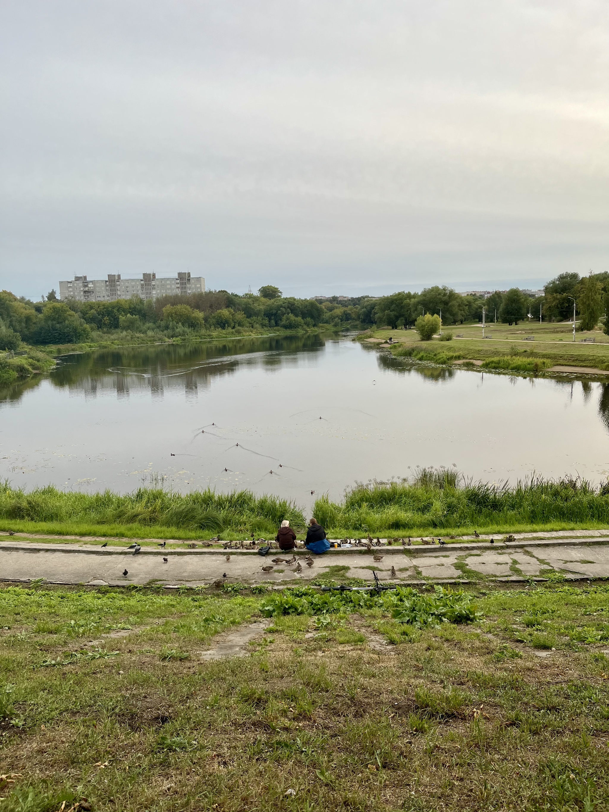 Tmaka Landscape Park in Tver - My, Tver, The park, The photo, River, Longpost