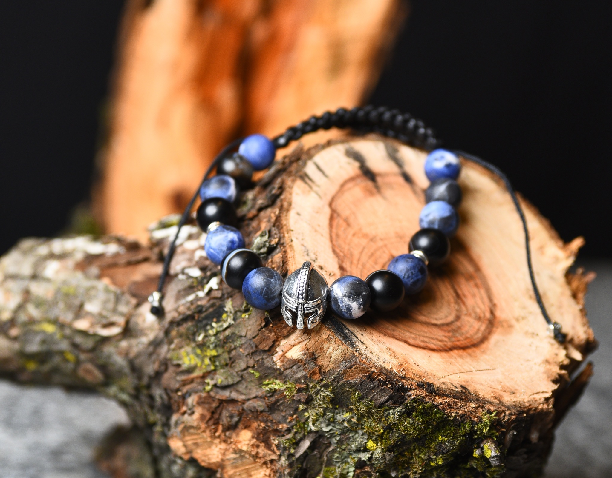 Men's jewelry can only be black?... - My, Decoration, A bracelet, Natural stones, Longpost