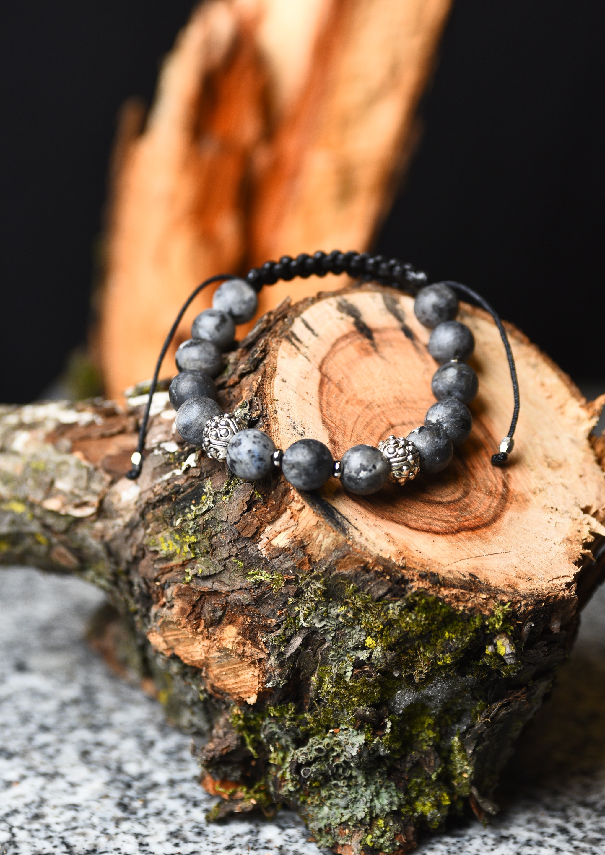 Men's jewelry can only be black?... - My, Decoration, A bracelet, Natural stones, Longpost