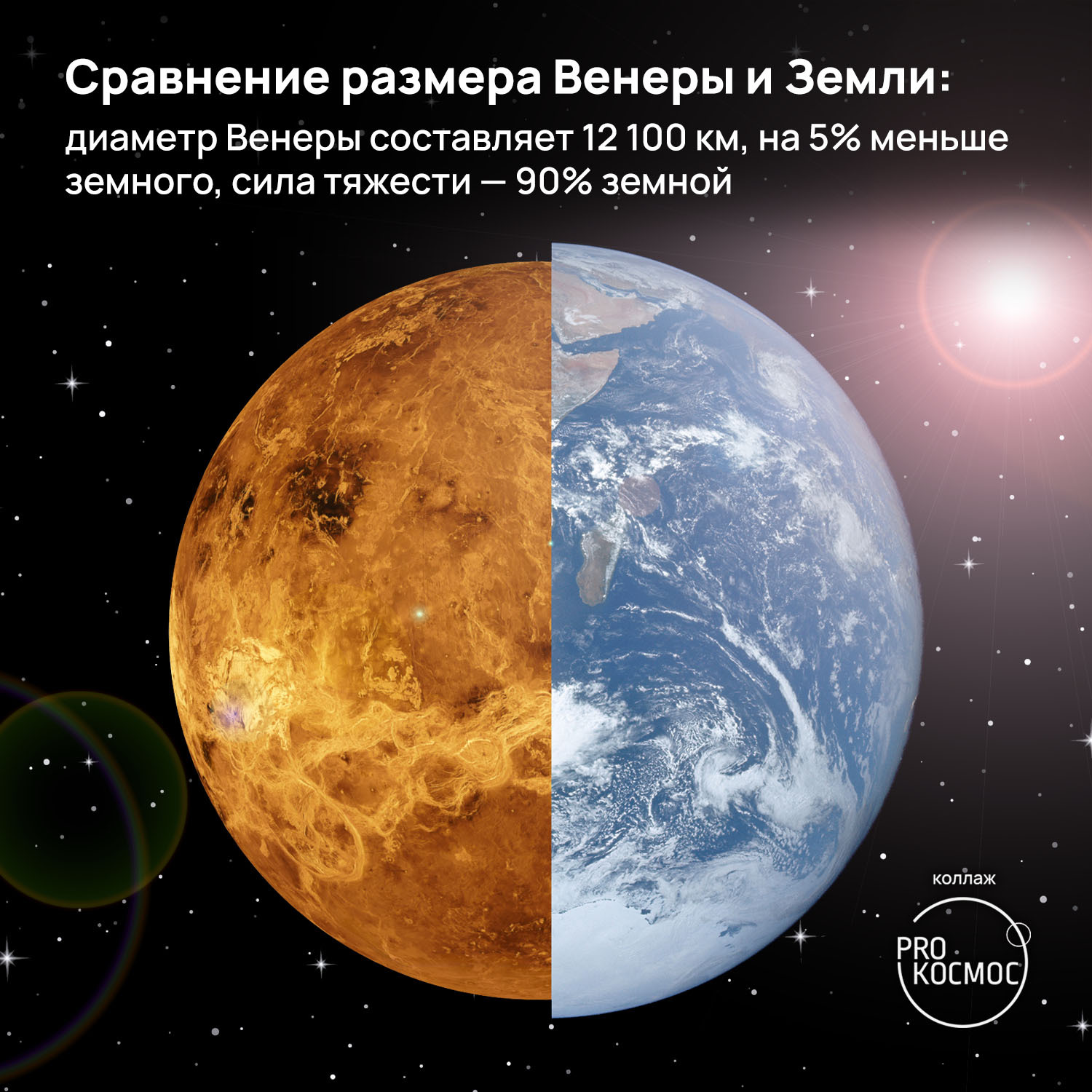 Экстремальная Венера: ворох занимательных фактов о второй планете в  годовщину запуска станции «Венера-12» | Пикабу