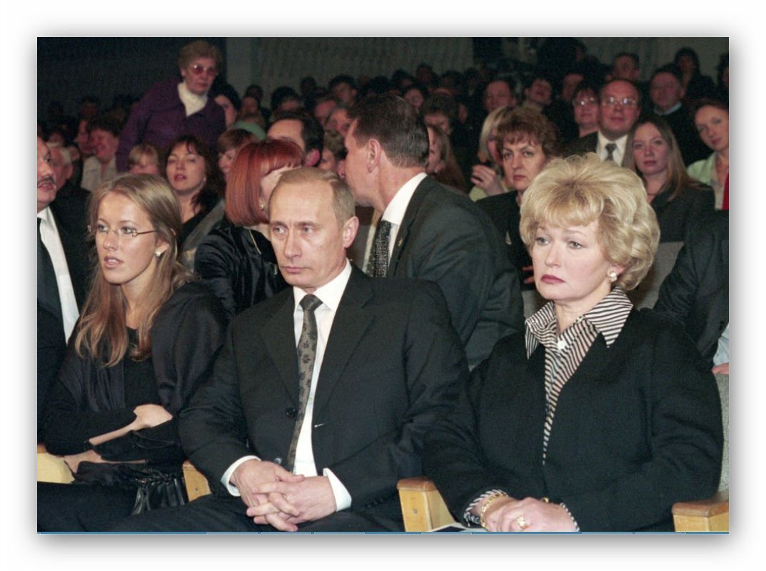 Funny similarity of Putin V.V. and Lyudmila Narusova - My, Vladimir Putin, Narusova, Similarity, Politics, Longpost, Ksenia sobchak, Anatoly Sobchak, Relatives, Officials, Conspiracy, Теория заговора, The photo