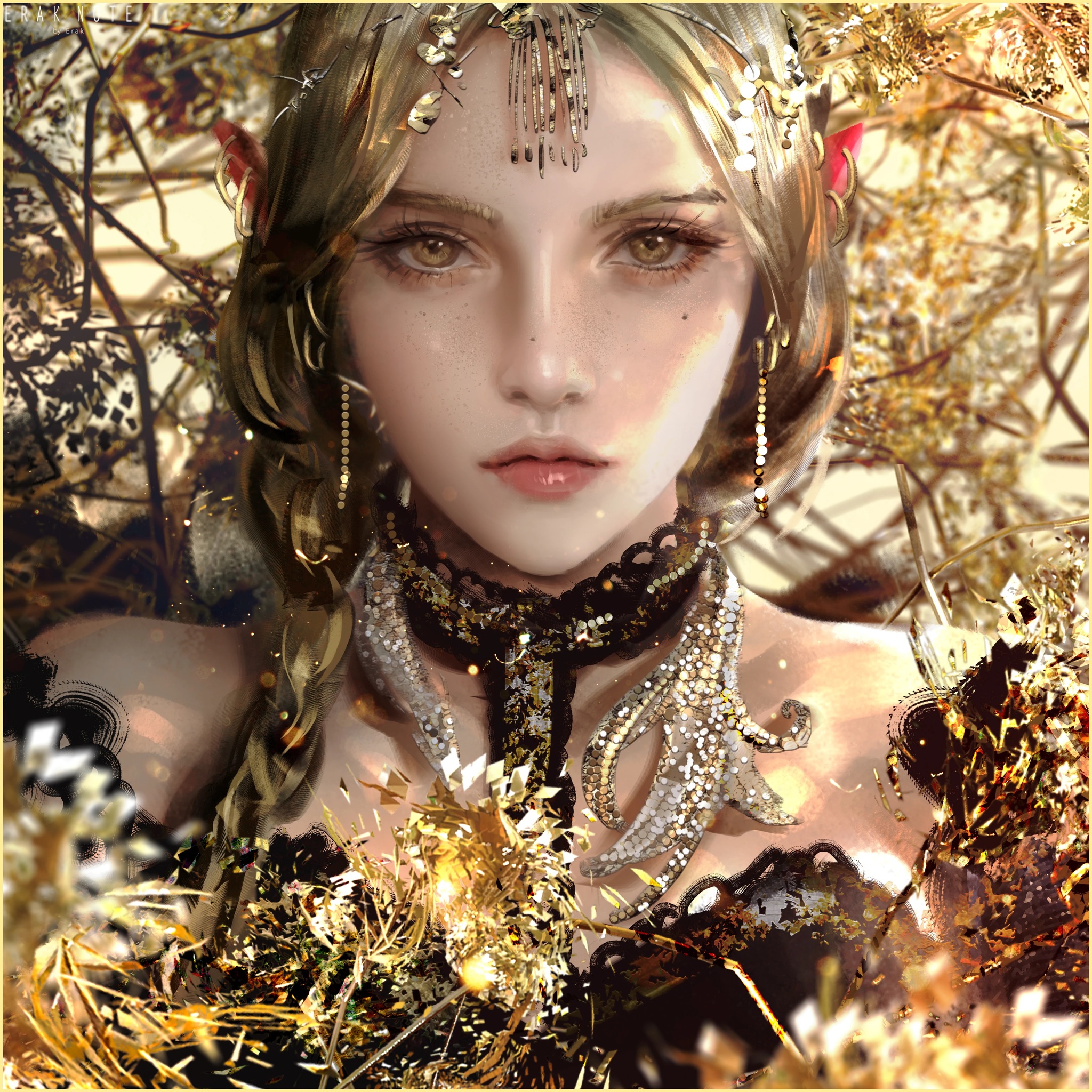 Art Golden Eyes | Пикабу