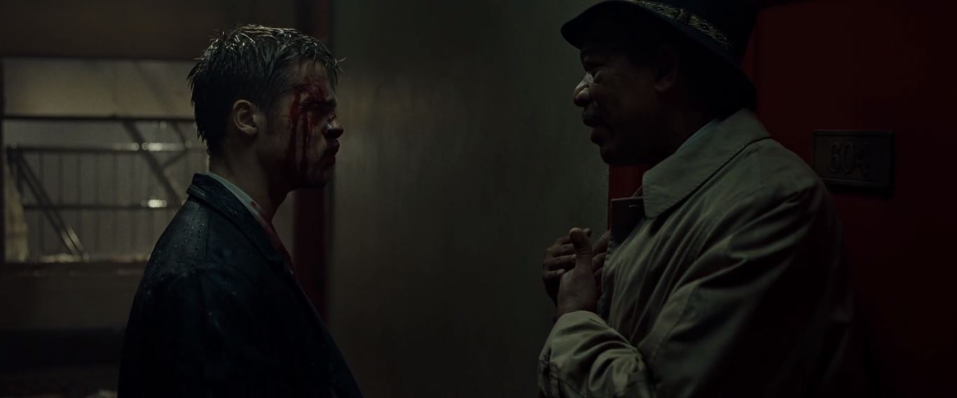 This Day in Film History: Seven - My, Movies, I advise you to look, What to see, Detective, Thriller, Psychological thriller, Neonoir, Se7en, David fincher, Morgan Freeman, Brad Pitt, Gwyneth Paltrow, Kevin Spacey, This day in the history of cinema, Text, Longpost, Hollywood
