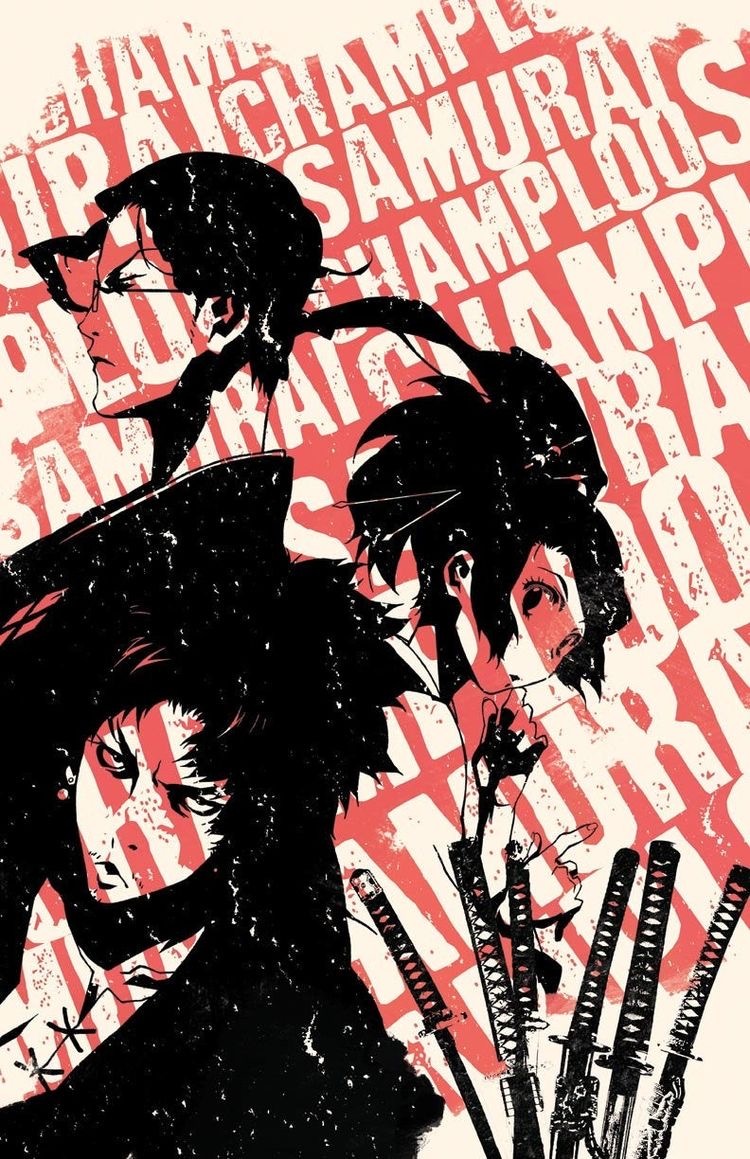 Самурай Чамплу / Samurai Champloo | Пикабу