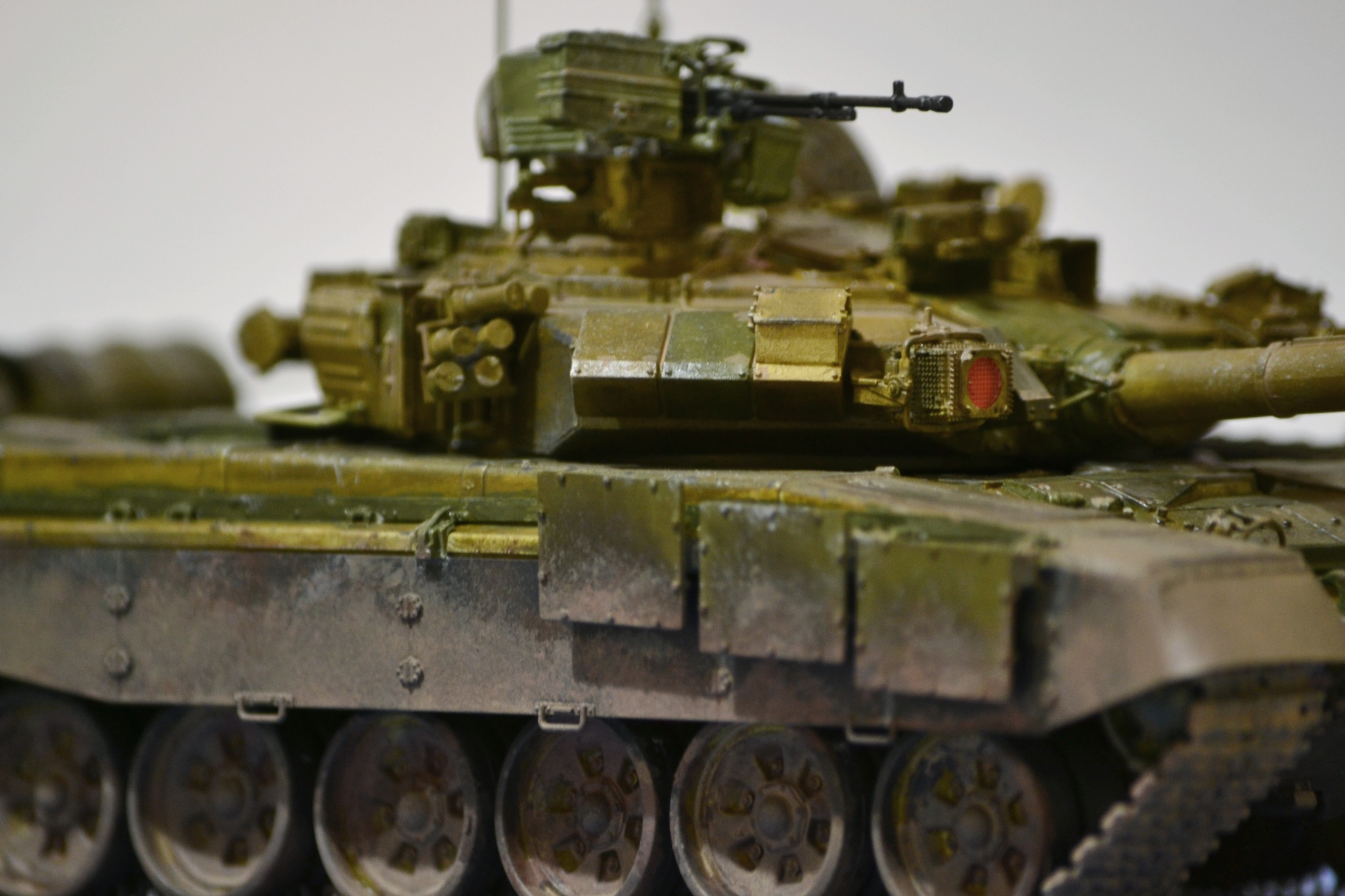 Т-90 1/35 Звезда | Пикабу
