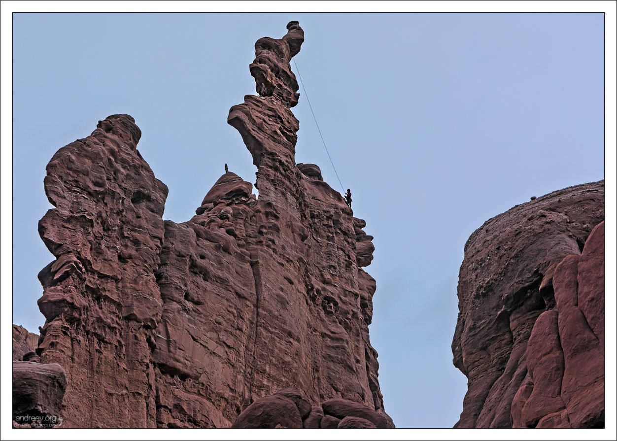 Utah: Fisher Towers - My, USA, Utah, Rock climbing, Rock climbers, The photo, Video, Youtube, Longpost, The mountains