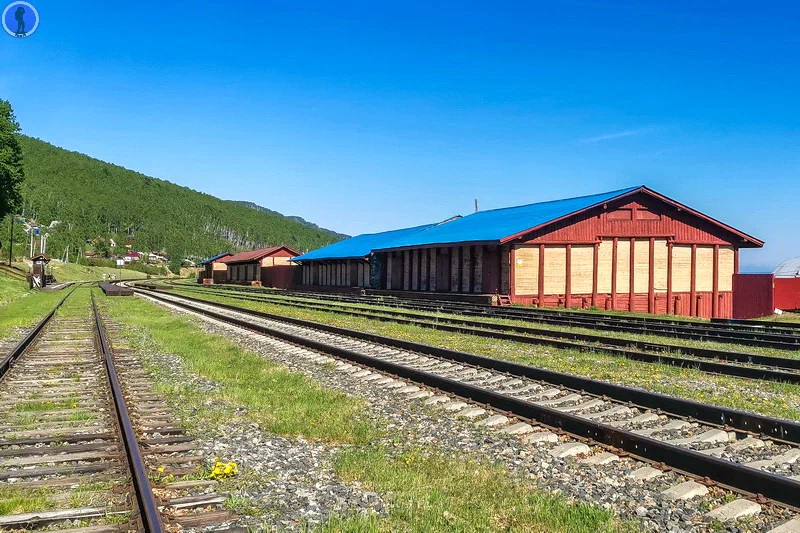 Continuation of the post Circum-Baikal railway epic part 1: Slyudyanka station and its marble station - the USSR, Railway, Russian Railways, A train, Yandex Zen, Longpost, Reply to post