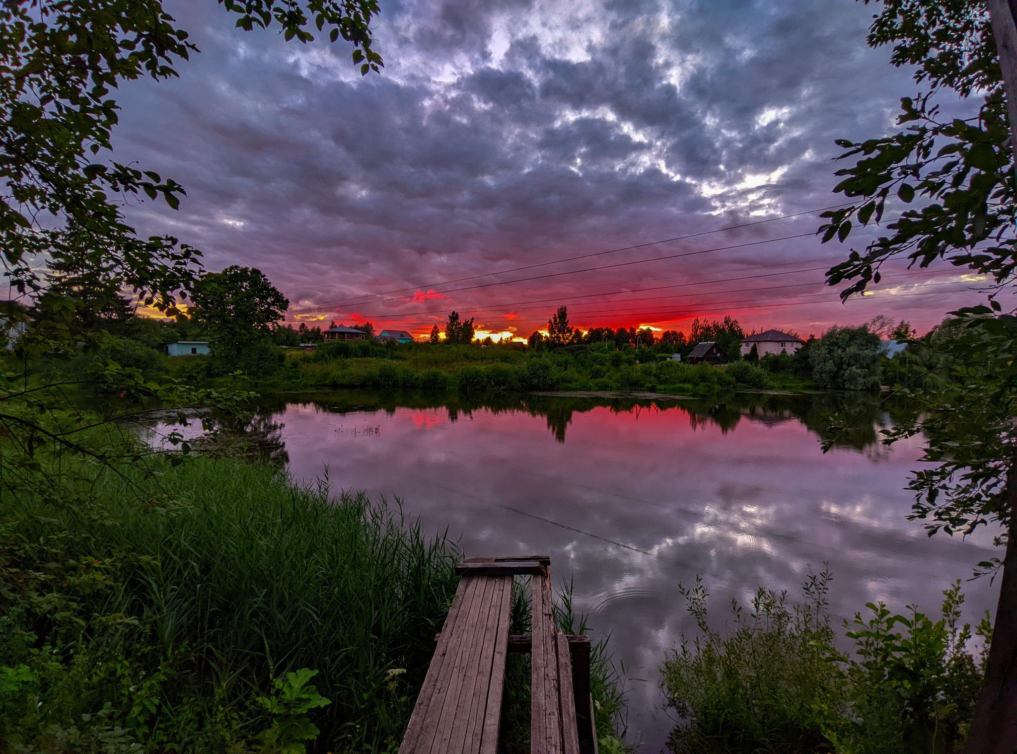 Remembering summer sunsets and sunrises - My, Mobile photography, Sunset, dawn, Nature, Sky, Evening, Morning, Longpost, The photo, Clouds