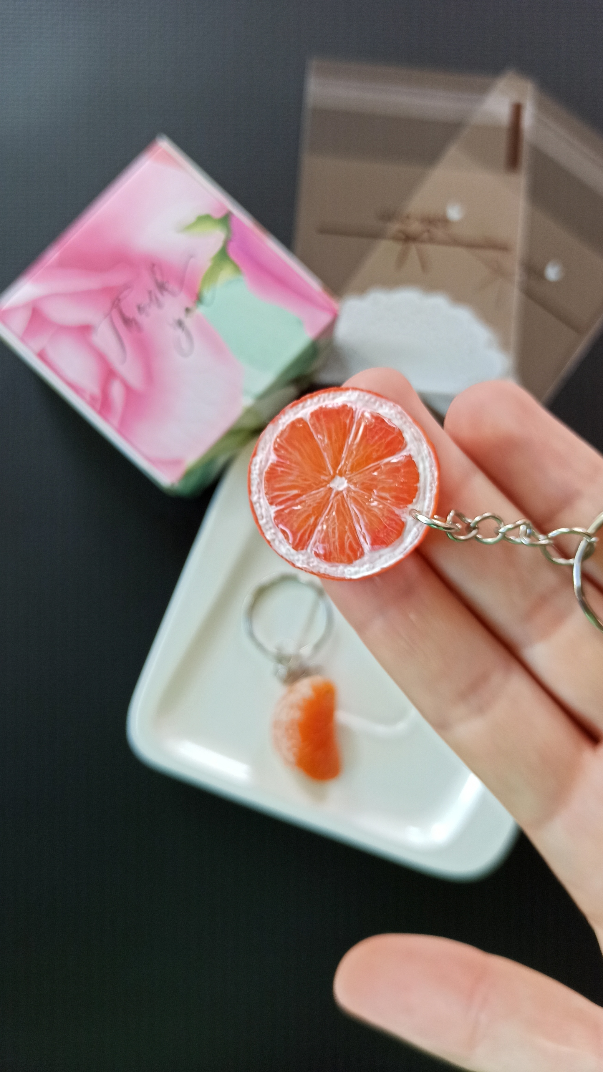 Citrus - My, Needlework without process, Лепка, Polymer clay, Vertical video, Video, Longpost, Citrus