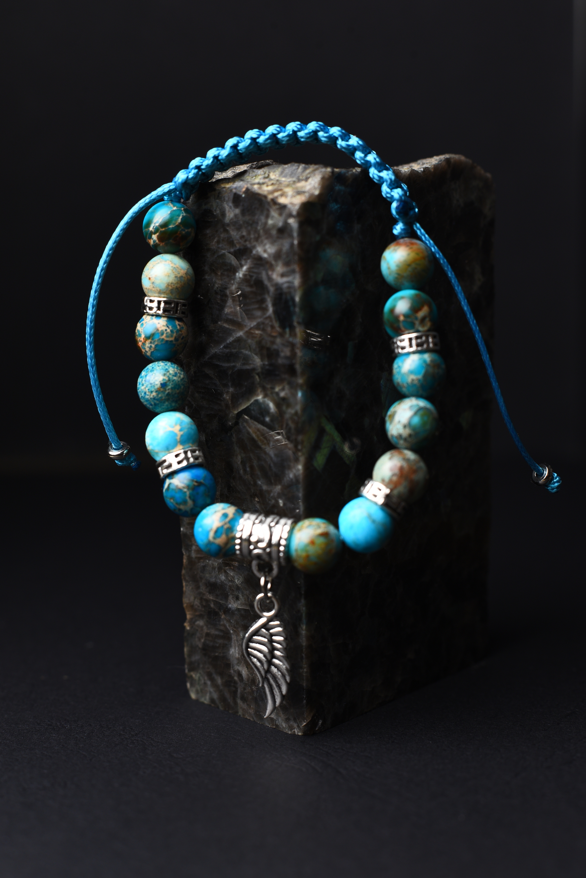 Where are your wings that I liked? - My, Natural stones, Shambhala bracelets, Jasper, Decoration, Longpost, Summer bracelets