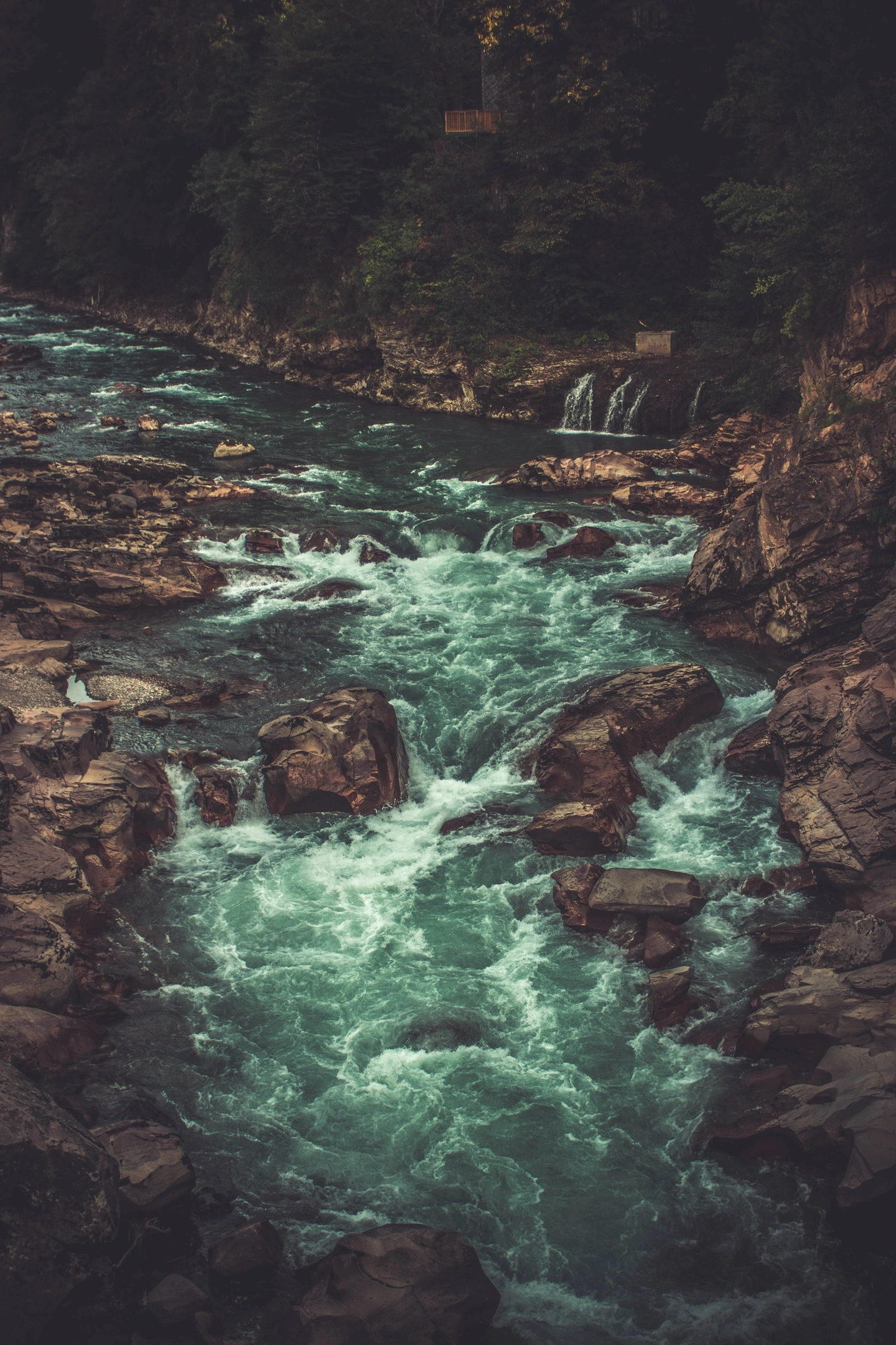 Maykop, Adygea - My, Republic of Adygea, Professional shooting, Longpost, River, The mountains, The photo