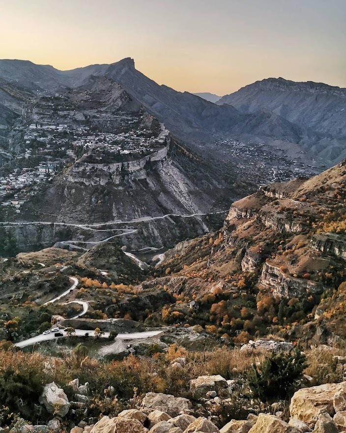 Autumn in the mountains of Dagestan - My, Mobile photography, beauty of nature, Autumn, Dagestan, The mountains, The rocks, SULAK CANYON, The photo, Longpost, Travel across Russia