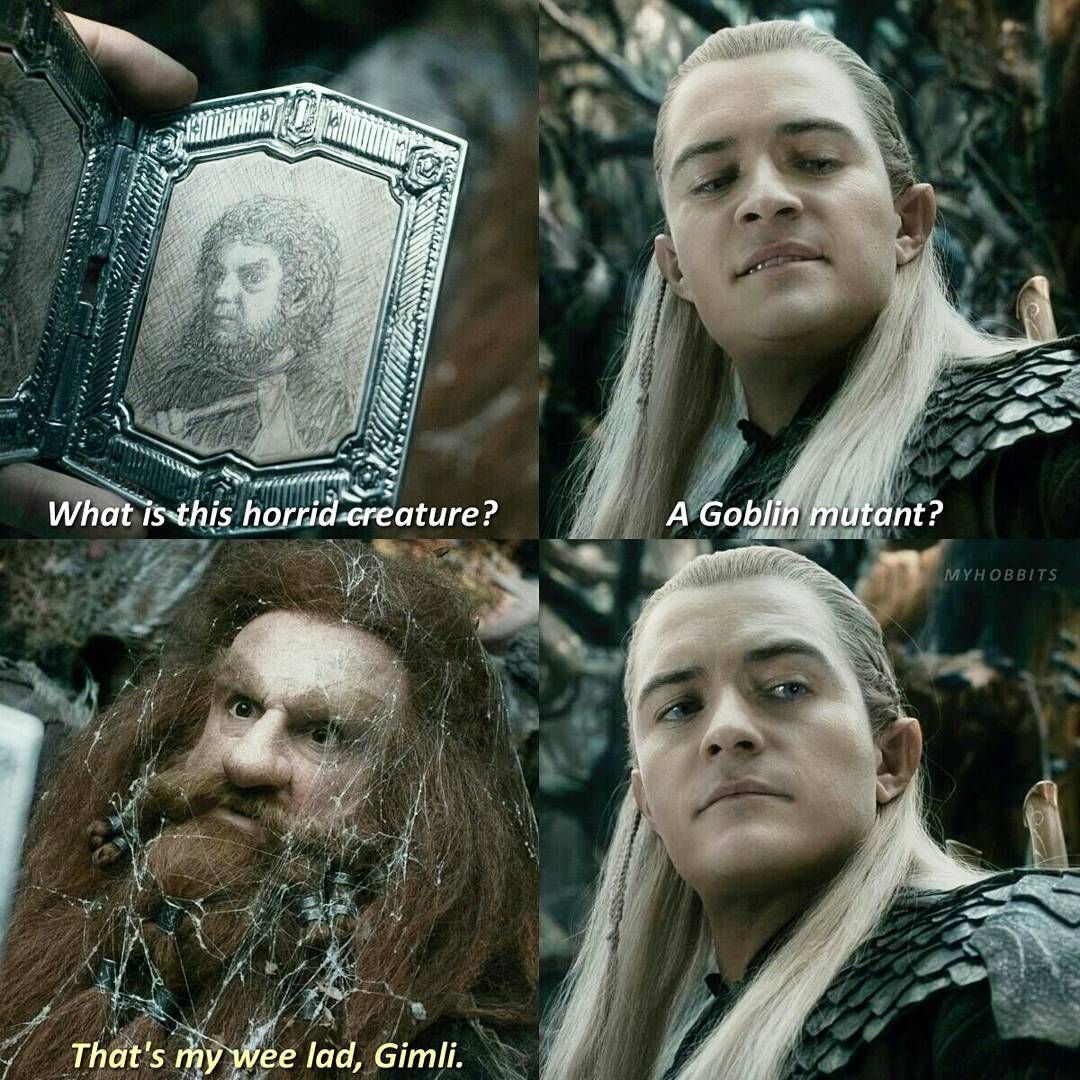 Legolas and Gimli are one of the best duets in both Lord of the Rings and cinema in general. - Lord of the Rings, Cutted scenes, Gimli, Legolas, Tolkien, Moment, Video, Youtube, Longpost, friendship