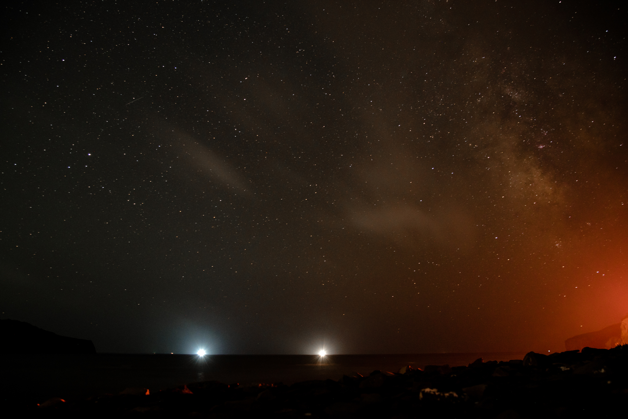 Test in astrophoto - My, Photographer, Astrophoto, Primorsky Krai, Milky Way, Beautiful, Longpost, Stars, The photo