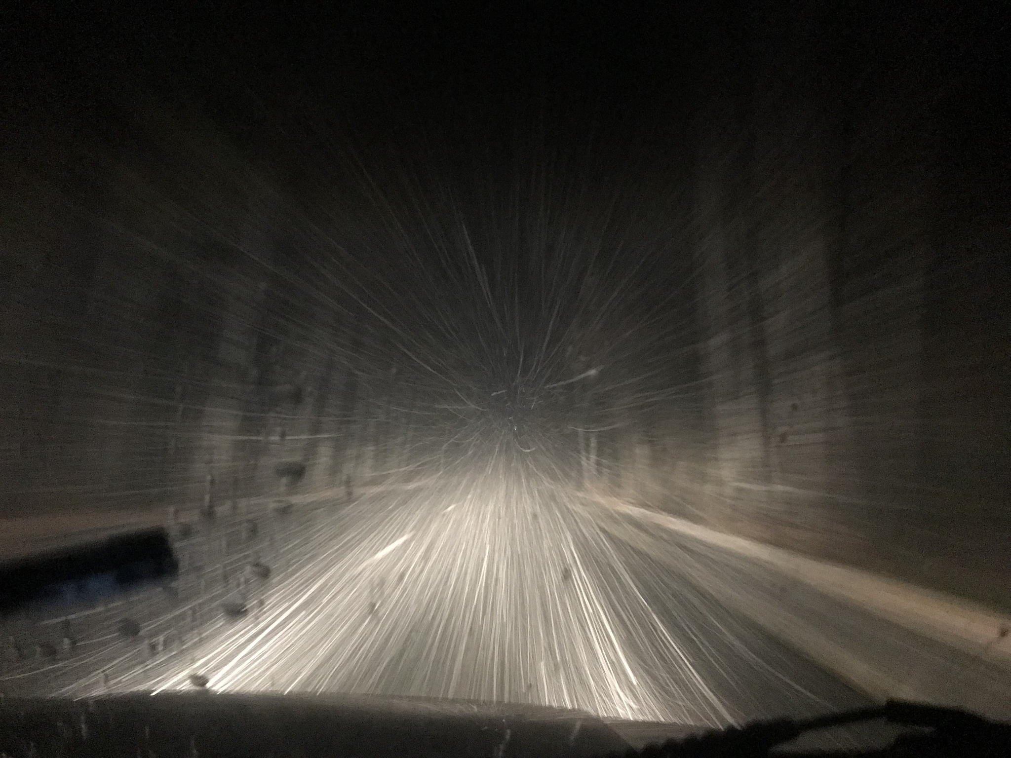 Priora takes a quantum leap - My, The photo, Car, Snow, Illusion, Blizzard