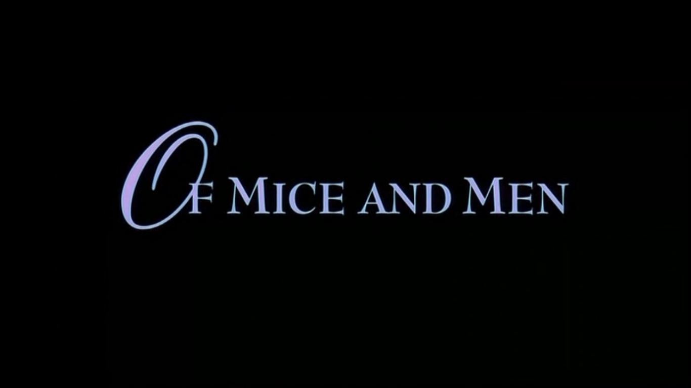 This Day in Film History: Of Mice and Men - My, Movies, Hollywood, I advise you to look, Drama, Gary Sinise, John Malkovich, This day in the history of cinema, Text, Longpost, What to see