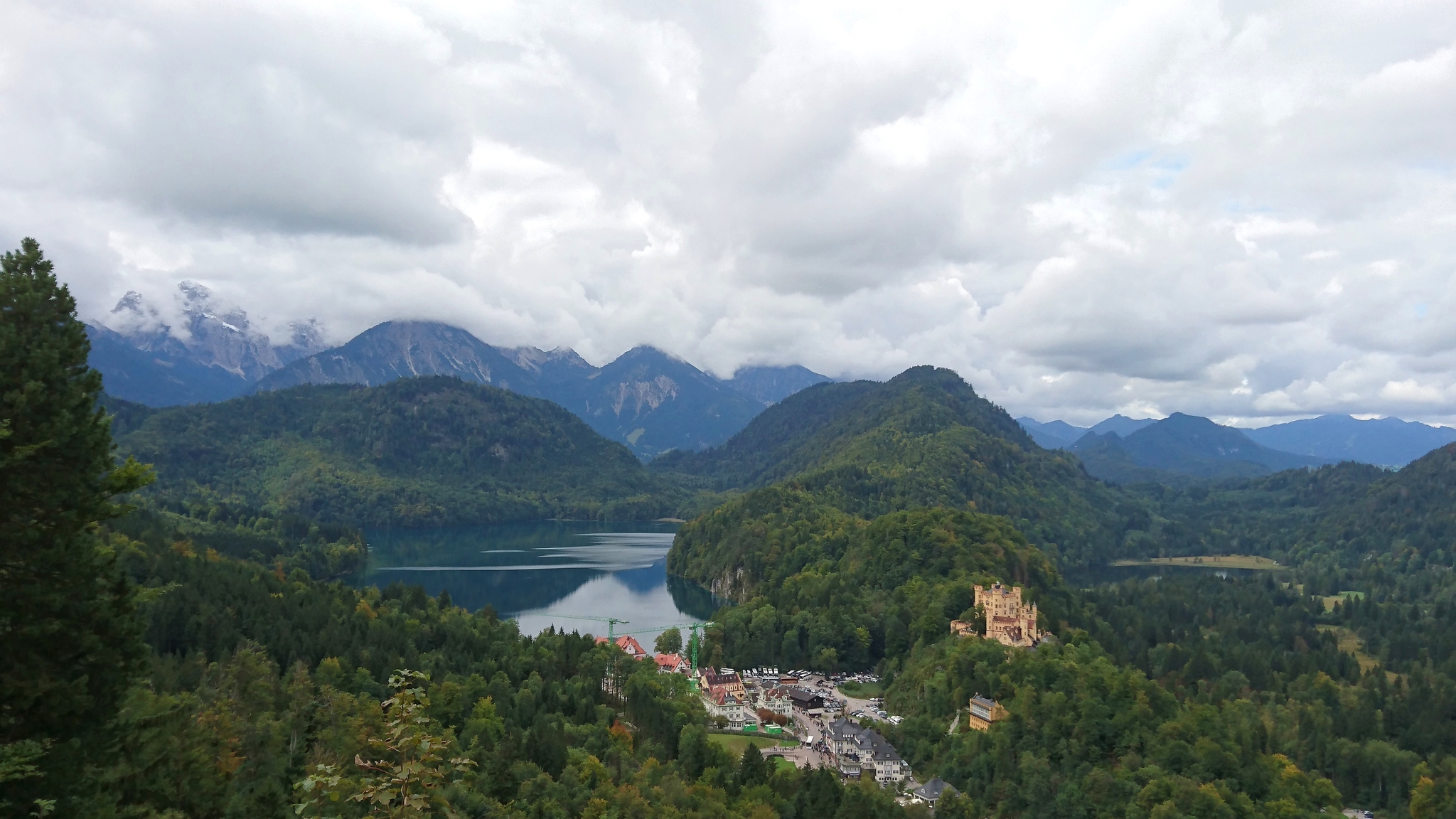 Neuschwanstein Castle - My, Munich, Fussen, Neuschwanstein, Alps, Germany, Lock, Lake, Nature, sights, Longpost, Bavaria