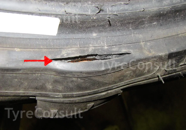 Why Herniated Tires Are Unsafe - My, Safety, Auto, Tires, Tire service, Longpost